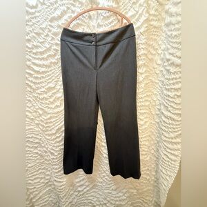 Jones New York Charcoal Cropped Pants